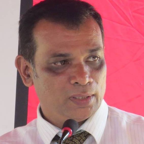 Mr. A.H.K Balasooriya